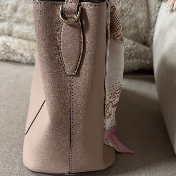 Kate Spade Blush Pink Leather Shoulder Bag - Picture 13 of 13